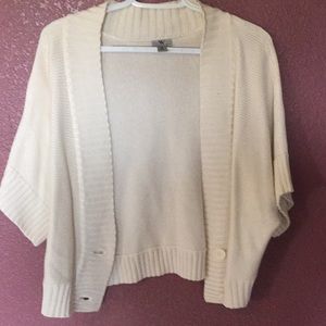 3 for $30....Cream color Sweater cardigan